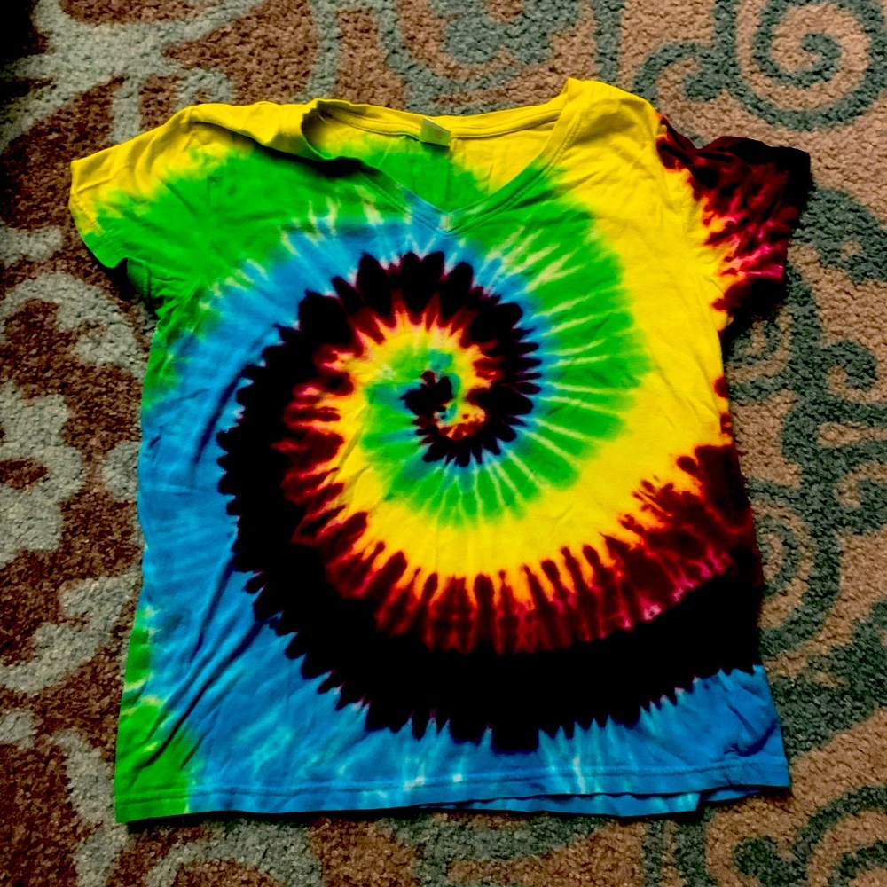 Women Tye Dyed T-shirt